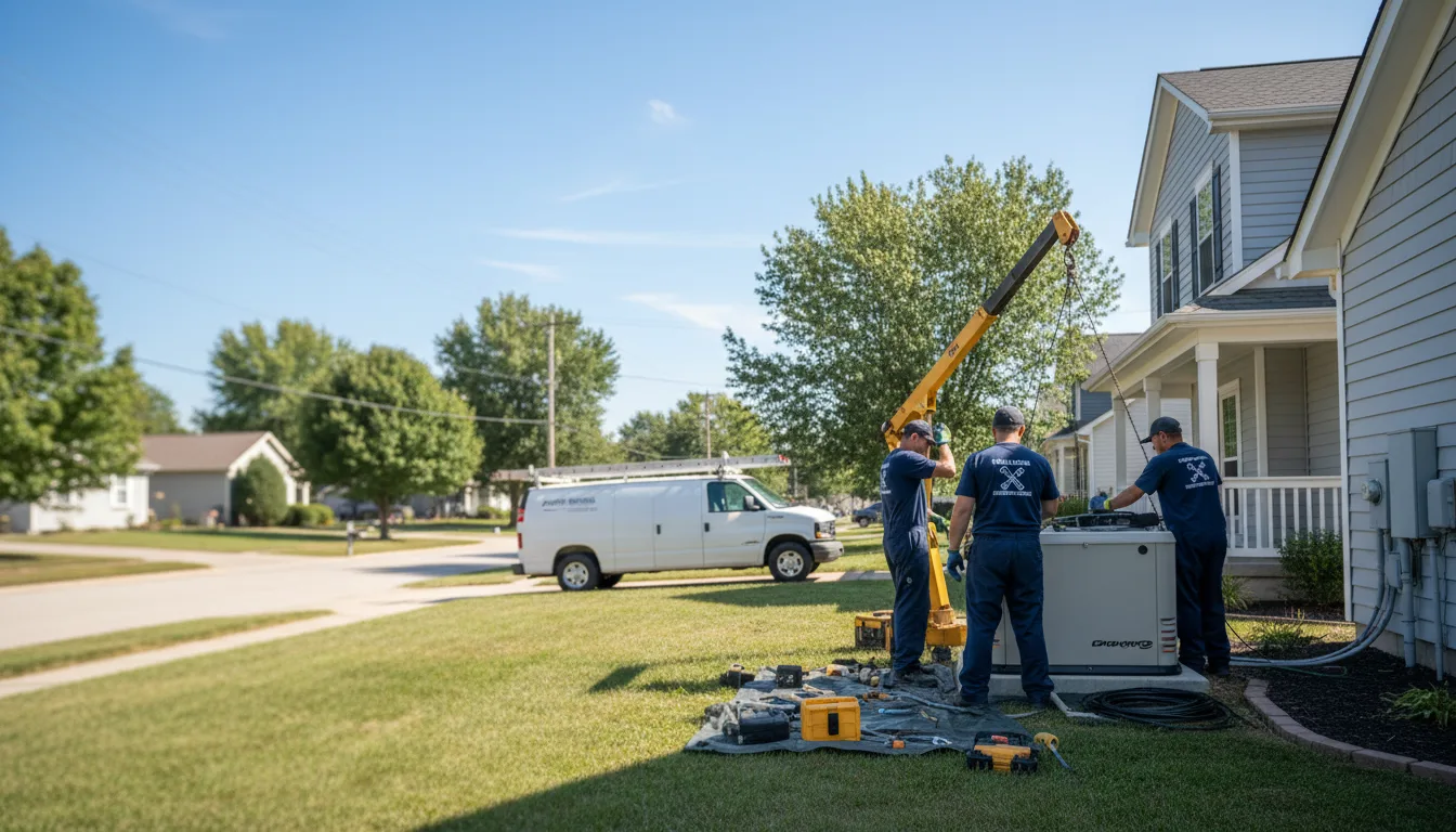Generator Installation in Monee, IL near me